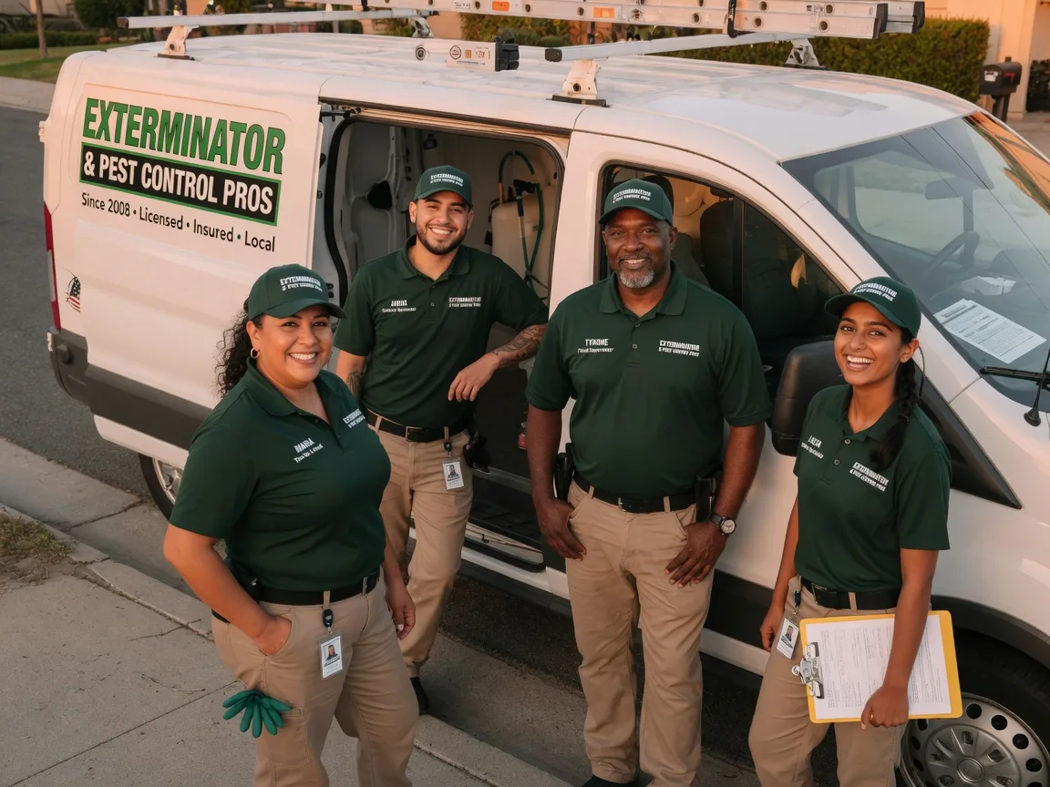 Emergency Pest Control company in Webb, MS