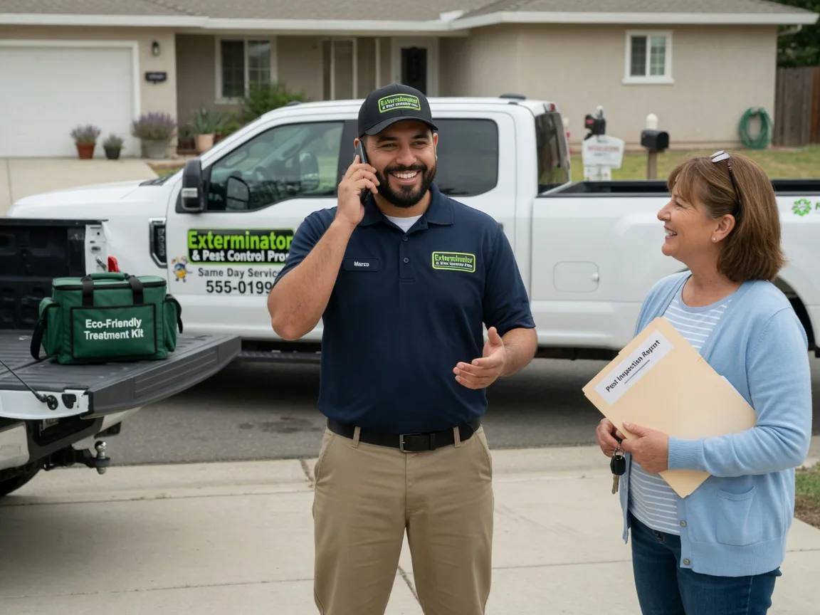 Emergency Pest Control Webb, MS FAQs